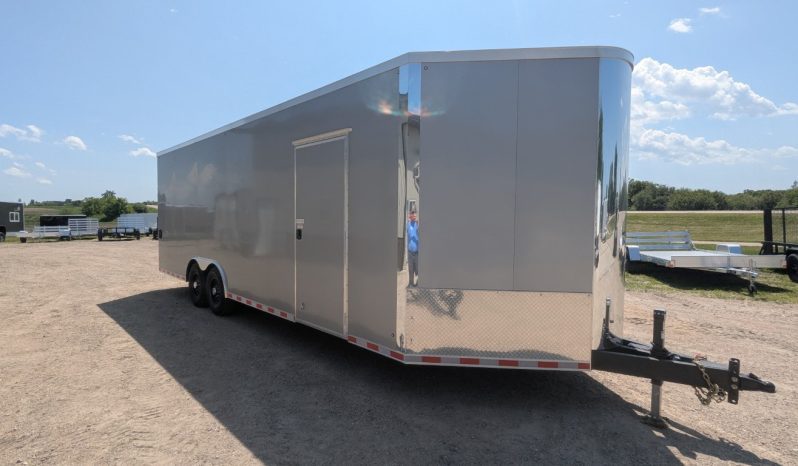 2025 Cross Trailers  8.5’x24′ Alpha Enclosed Trailer 6000# Tandem Axles full