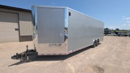 2025 Cross Trailers  8.5’x24′ Alpha Enclosed Trailer 6000# Tandem Axles full