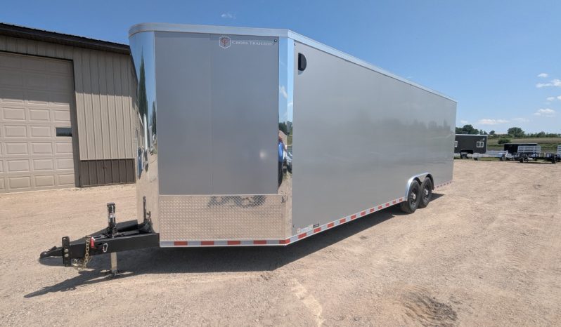 2025 Cross Trailers  8.5’x24′ Alpha Enclosed Trailer 6000# Tandem Axles full