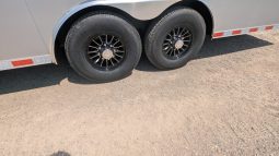 2025 Cross Trailers  8.5’x24′ Alpha Enclosed Trailer 6000# Tandem Axles full