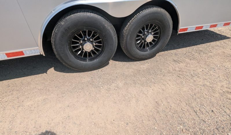2025 Cross Trailers  8.5’x24′ Alpha Enclosed Trailer 6000# Tandem Axles full