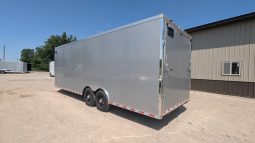 2025 Cross Trailers  8.5’x24′ Alpha Enclosed Trailer 6000# Tandem Axles full