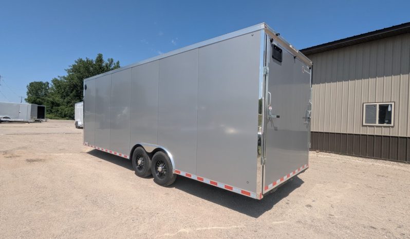 2025 Cross Trailers  8.5’x24′ Alpha Enclosed Trailer 6000# Tandem Axles full