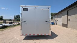 2025 Cross Trailers  8.5’x24′ Alpha Enclosed Trailer 6000# Tandem Axles full