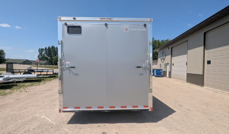 2025 Cross Trailers  8.5’x24′ Alpha Enclosed Trailer 6000# Tandem Axles full