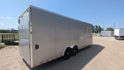 2025 Cross Trailers  8.5’x24′ Alpha Enclosed Trailer 6000# Tandem Axles full