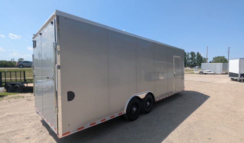 2025 Cross Trailers  8.5’x24′ Alpha Enclosed Trailer 6000# Tandem Axles full