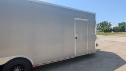 2025 Cross Trailers  8.5’x24′ Alpha Enclosed Trailer 6000# Tandem Axles full