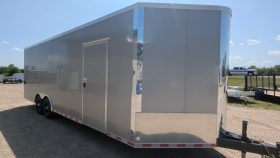 2025 Cross Trailers  8.5’x24′ Alpha Enclosed Trailer 6000# Tandem Axles