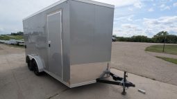 2025 Cross Trailers  7.5′ x 14′ Alpha Enclosed Trailer