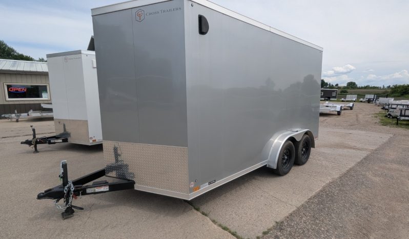 2025 Cross Trailers  7.5′ x 14′ Alpha Enclosed Trailer full