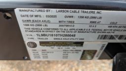 2026 Drive Trailers 7′ x 14′ 3500# Utility Trailer full