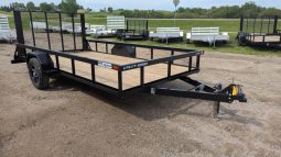 2026 Drive Trailer 7x14 with aluminum wheels