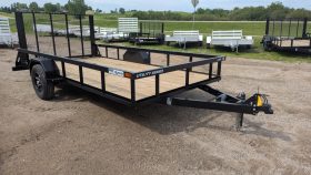 2026 Drive Trailers 7′ x 14′ 3500# Utility Trailer