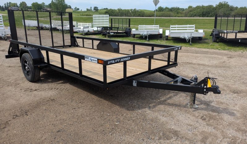 2026 Drive Trailer 7x14 with aluminum wheels