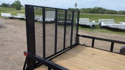 2026 Drive Trailers 7′ x 14′ 3500# Utility Trailer full