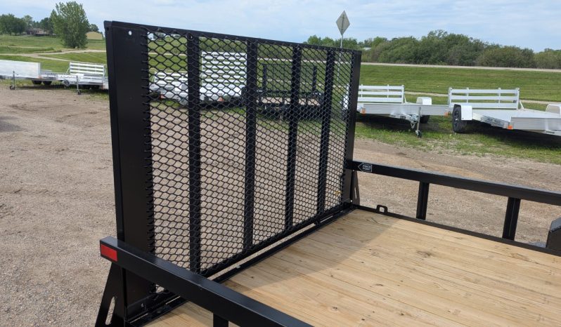 2026 Drive Trailers 7′ x 14′ 3500# Utility Trailer full