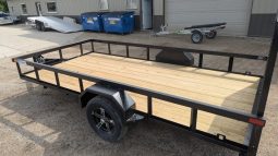 2026 Drive Trailers 7′ x 14′ 3500# Utility Trailer full