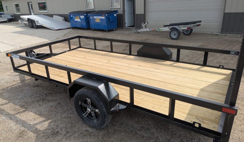 2026 Drive Trailers 7′ x 14′ 3500# Utility Trailer full