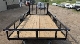 2026 Drive Trailers 7′ x 14′ 3500# Utility Trailer full