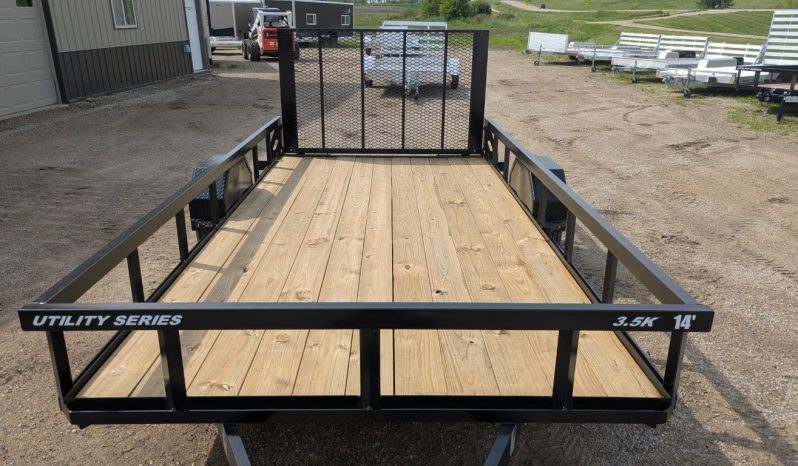 2026 Drive Trailers 7′ x 14′ 3500# Utility Trailer full