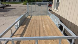 2026 Drive Trailers 7′ x 14′ 7000# Tandem Utility Trailer full