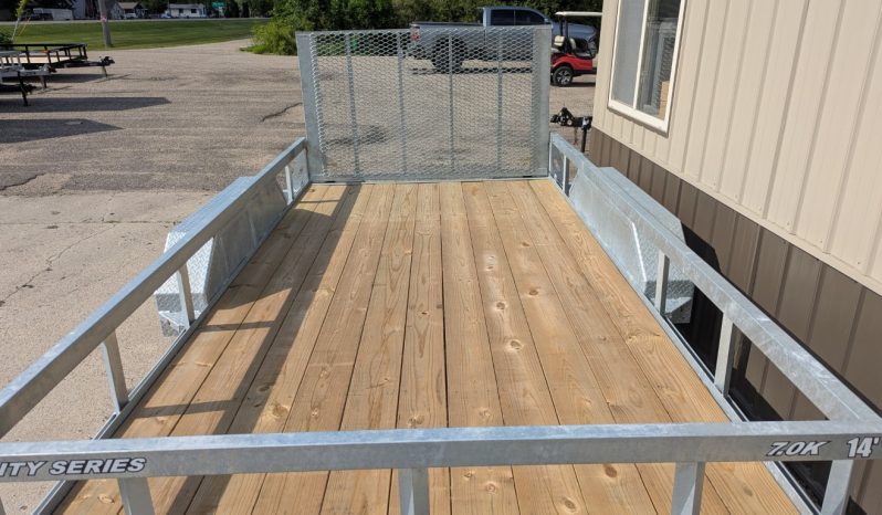 2026 Drive Trailers 7′ x 14′ 7000# Tandem Utility Trailer full
