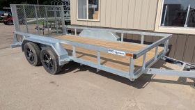 2026 Drive Trailers 7′ x 14′ 7000# Tandem Utility Trailer