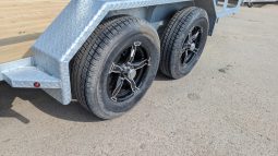 2026 Drive Trailers 7′ x 14′ 7000# Tandem Utility Trailer full