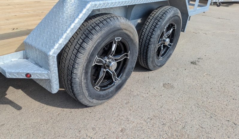 2026 Drive Trailers 7′ x 14′ 7000# Tandem Utility Trailer full