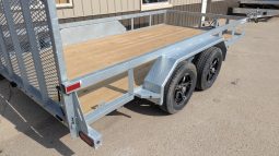 2026 Drive Trailers 7′ x 14′ 7000# Tandem Utility Trailer full