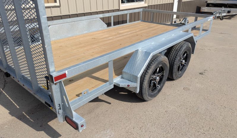 2026 Drive Trailers 7′ x 14′ 7000# Tandem Utility Trailer full