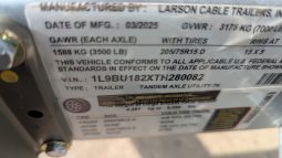 2026 Drive Trailers 7′ x 14′ 7000# Tandem Utility Trailer full