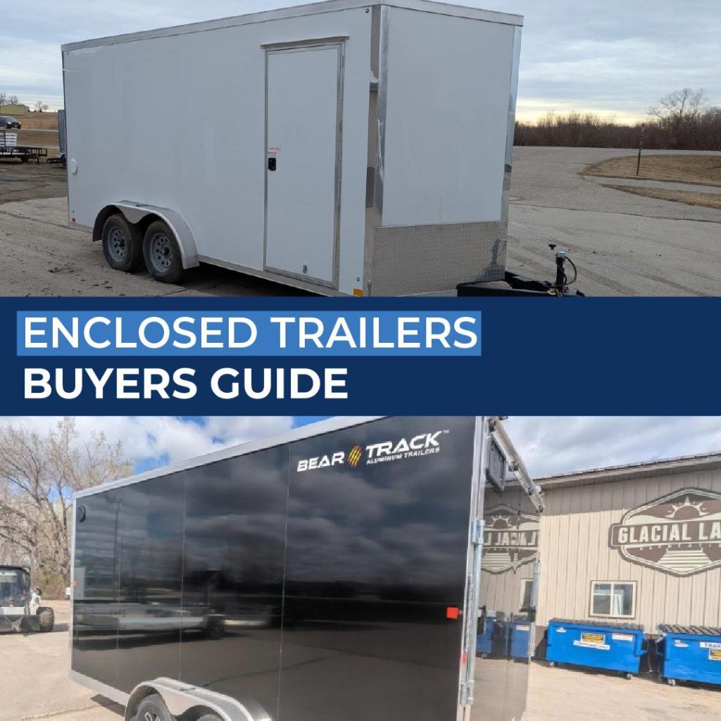Enclosed Trailers Buyers Guide Graphic