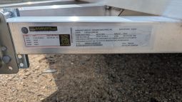 2025 Bear Track 76″ x 12′ BTU76144F Aluminum Utility Trailer full