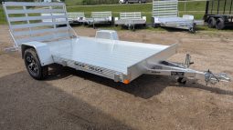 2025 Bear Track 76″ x 12′ BTU76144F Aluminum Utility Trailer full
