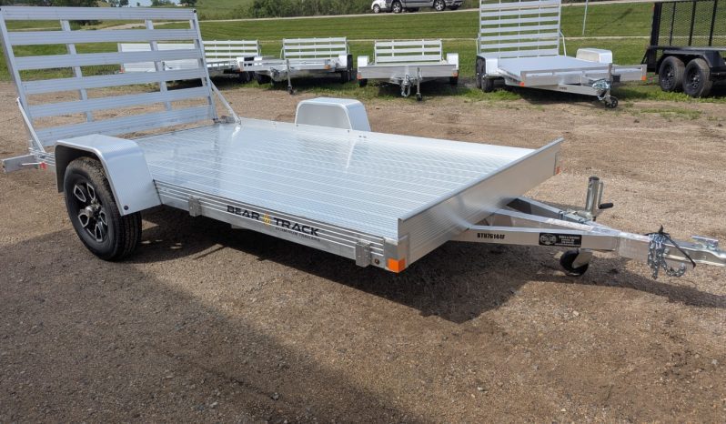 2025 Bear Track 76″ x 12′ BTU76144F Aluminum Utility Trailer full