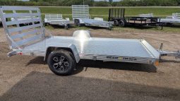 2025 Bear Track 76″ x 12′ BTU76144F Aluminum Utility Trailer