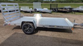 2025 Bear Track 76″ x 12′ BTU76144F Aluminum Utility Trailer