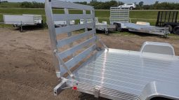 2025 Bear Track 76″ x 12′ BTU76144F Aluminum Utility Trailer full