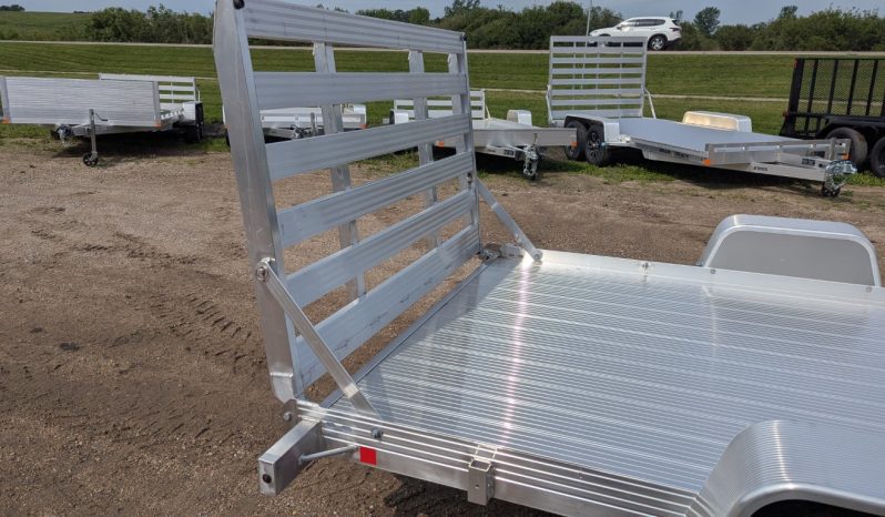 2025 Bear Track 76″ x 12′ BTU76144F Aluminum Utility Trailer full