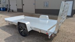 2025 Bear Track 76″ x 12′ BTU76144F Aluminum Utility Trailer full