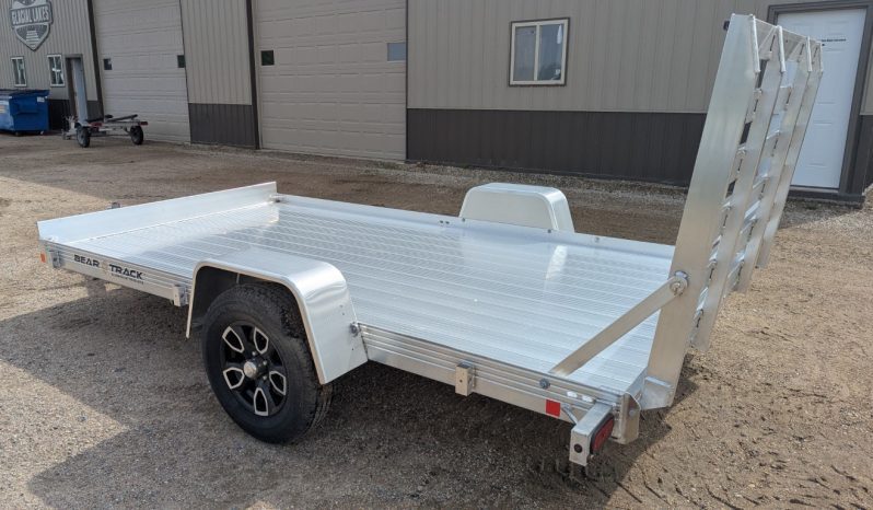 2025 Bear Track 76″ x 12′ BTU76144F Aluminum Utility Trailer full