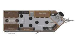 2026 Yetti Grand Escape GE821-PKF
