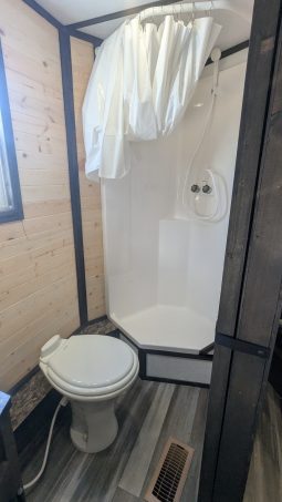 2026 Ice Castle 8×31 Stub American Dream RV Edition full