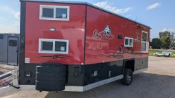 2026 Ice Castle 8×17 Outlander RV Edition full
