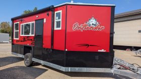 2026 Ice Castle 8×17 Outlander RV Edition