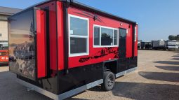 2026 Ice Castle 8×17 Outlander RV Edition full