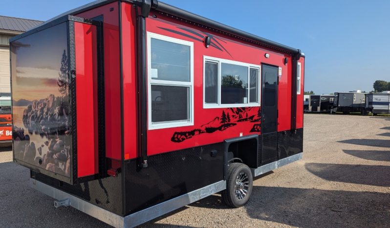 2026 Ice Castle 8×17 Outlander RV Edition full
