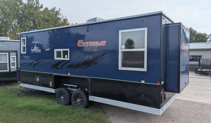 2026 Ice Castle 8×21 RV Extreme III full